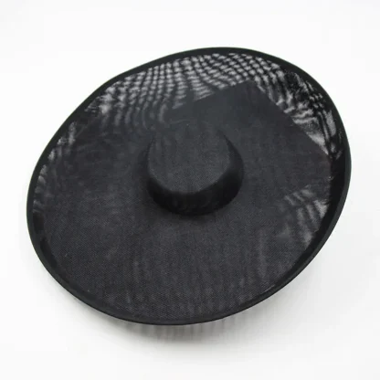 Royal Wide Brim Sinamay Hat