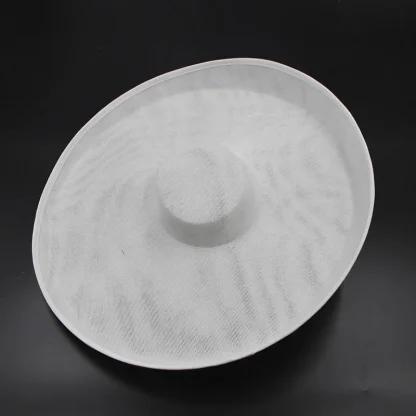 Royal Wide Brim Sinamay Hat - Image 6