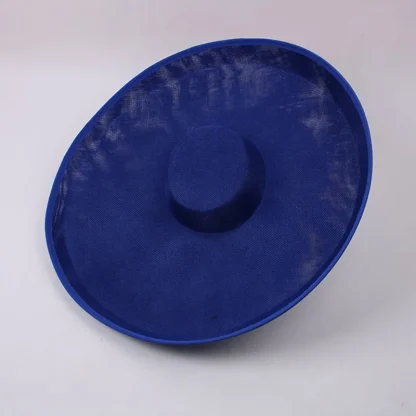 Royal Wide Brim Sinamay Hat - Image 5