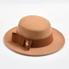 Elegant Formal Sun Hat - Image 5