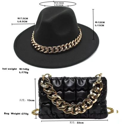 Luxury Wide-Brim Sun Hat - Image 8