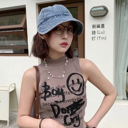 Fashionable Outdoor Bucket Sun Hat - Image 4
