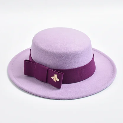 Elegant Formal Sun Hat - Image 3