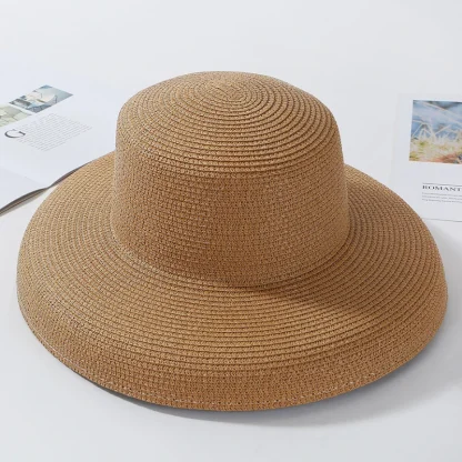 Stylish Floppy Sun Hat - Image 7