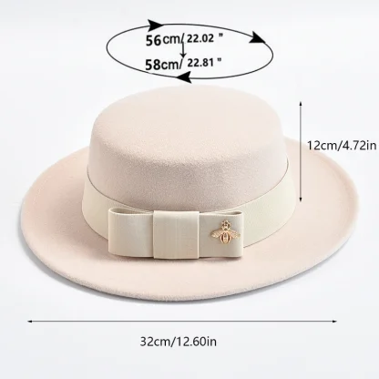 Elegant Formal Sun Hat - Image 7