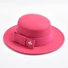 Elegant Formal Sun Hat - Image 4