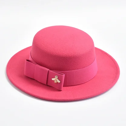 Elegant Formal Sun Hat - Image 4
