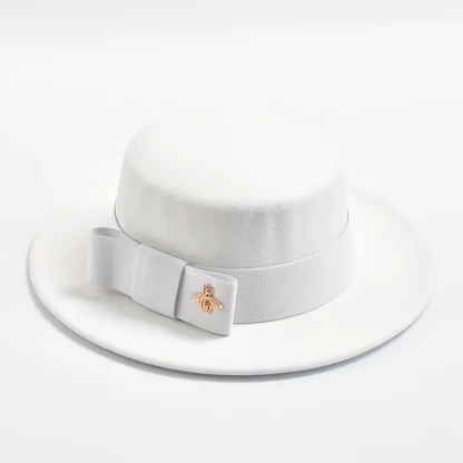 Elegant Formal Sun Hat - Image 6