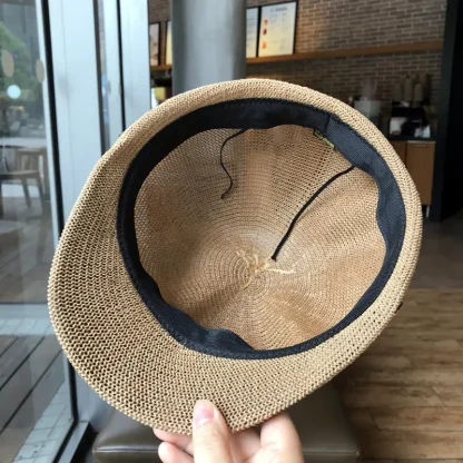Chic Horizon Sun Hat - Image 2