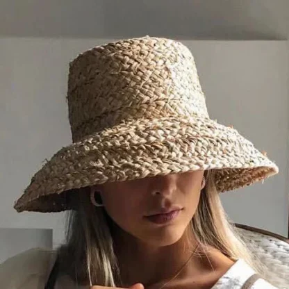 Chic Vacation Sun Hat - Image 2