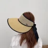 Chic Beach Sun Hat - Image 3