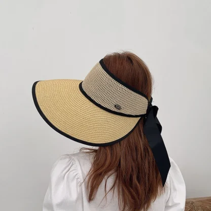 Chic Beach Sun Hat - Image 3