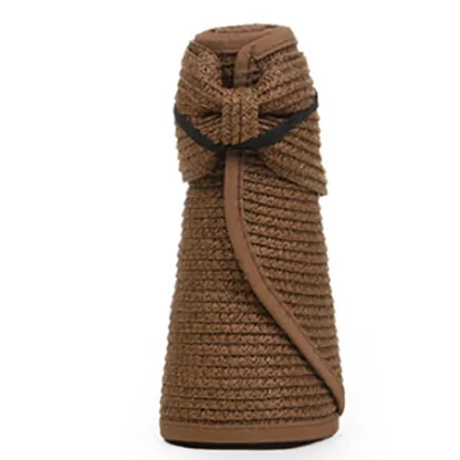 Wide Brim Beach Sun Hat - Image 3