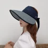 Chic Beach Sun Hat - Image 5