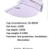 Removable Shade Sun Visor Hat - Image 3