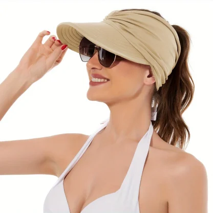 Elegant Shade Sun Visor Hat