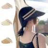Chic Beach Visor Sun Hat - Image 6