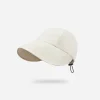 Portable Wide Brim Sun Hat - Image 2