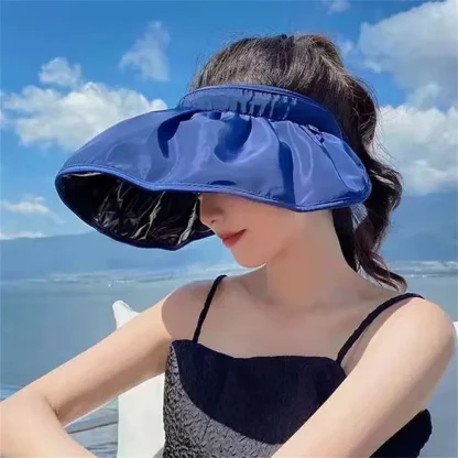 Outdoor Beach Visor Hat - Image 4