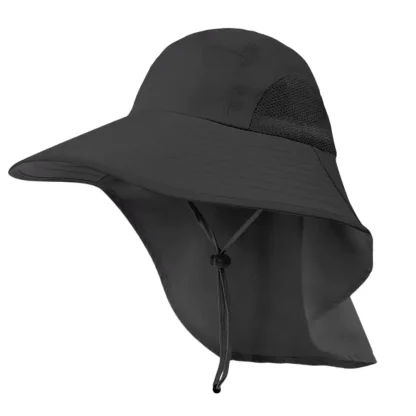 Outdoor Safari Sun Hat - Image 4