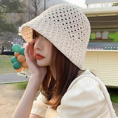 Trendy Dome Shade Sun Hat