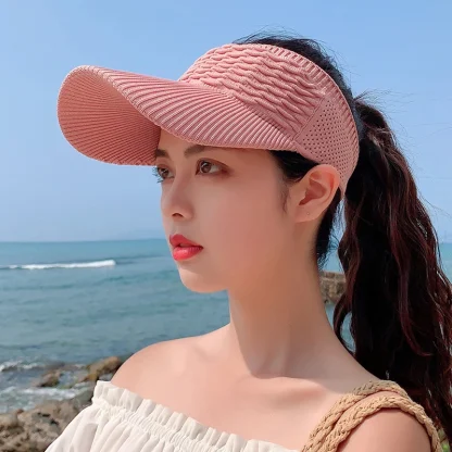 Elegant Floppy Sun Hat - Image 2