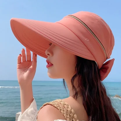 Removable Shade Sun Visor Hat - Image 2