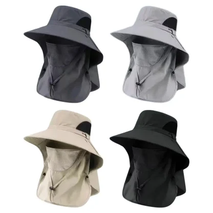 Outdoor Work Sun Hat - Image 6
