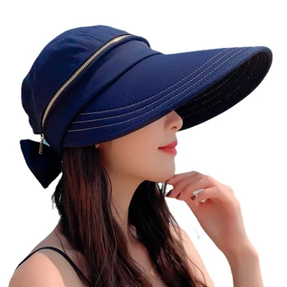 Removable Shade Sun Visor Hat