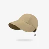 Portable Wide Brim Sun Hat - Image 3