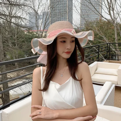 Classic Charm Sun Hat - Image 3