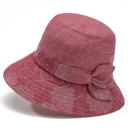 Chic Explorer Bucket Sun Hat - Image 3