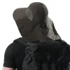 Shaded Outdoor Sun Hat - Image 3