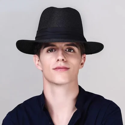 Beach Ready Wide Brim Sun Hat - Image 2