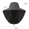 Wide Brim Adventure Sun Hat - Image 7