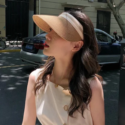 Chic Beach Visor Sun Hat
