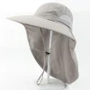 Shaded Outdoor Sun Hat - Image 6