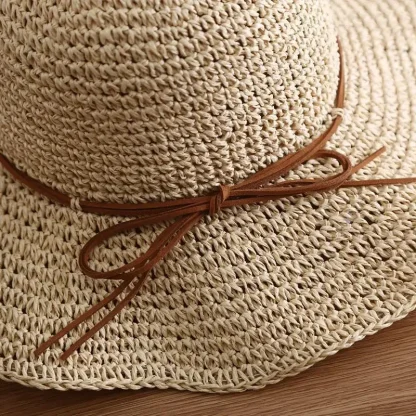 Versatile Beach Sun Hat - Image 4